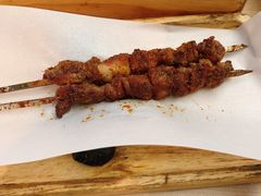 烤羊肉串-羊之道草原味道清真餐厅(番禺店)