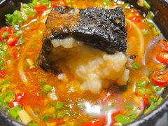 螺蛳肉虾滑臭豆腐-九鼎轩脆毛肚火锅(南京东路店)