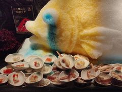 -雍容荟帝王蟹活龙虾展台自助(IFS黑金店)