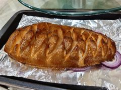 碳烤鲽鱼身-忠顺斋易州印象烤鸭店(东关新村店)