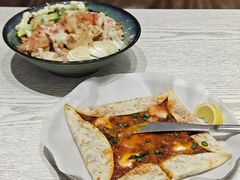北非魔鬼蛋脆薄饼披萨-娜娜家•Nana's restaurant(国金汇店)