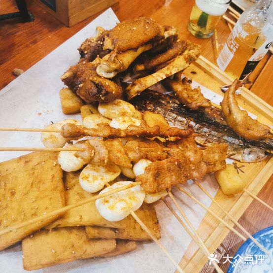 小禾屋·中式快烤馆(美食城店)
