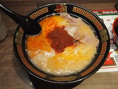 -一兰拉面(新宿中央东口店)