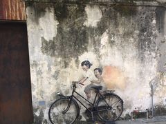 -槟城街头艺术街区