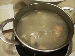 清汤锅底-海南椰子鸡餐厅(三亚湾红树林店)