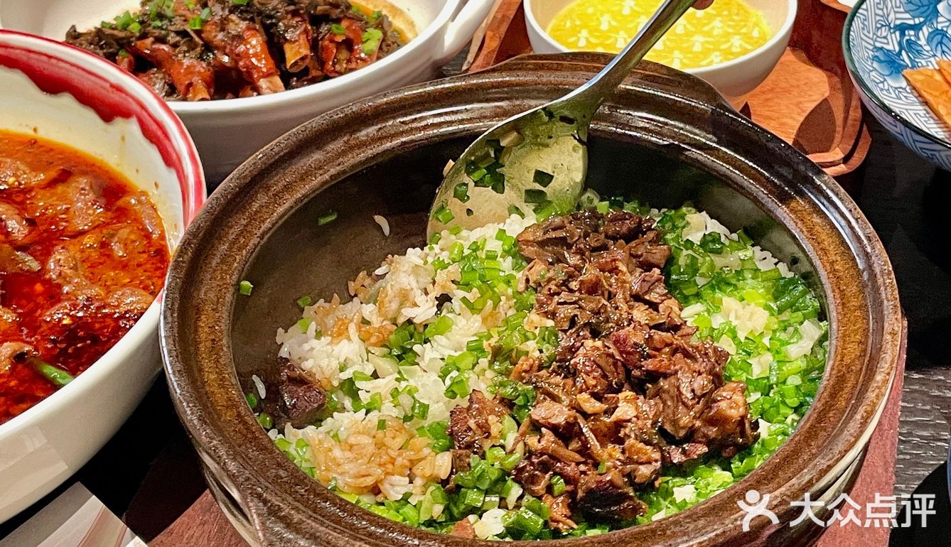 南通万象城这个饭。。。贼好吃啊啊啊[流泪]炫的干