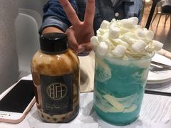 等叫云朵蓝芝士沙沙冰-娜娜家·Nana's restaurant(国金汇店)