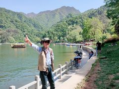 -秦岭终南山世界地质公园翠华山景区