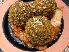 墨鱼芝士饭团-KCOOKING概念韩餐(世茂52+店)