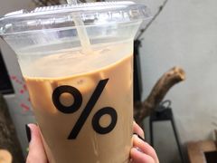 -% Arabica阿拉比卡咖啡(武康路店)