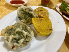 无米粿拼土豆粿-金砂阿洲鱼册店