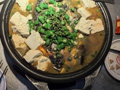 -探鱼·鲜青椒爽麻烤鱼(天河优托邦店)