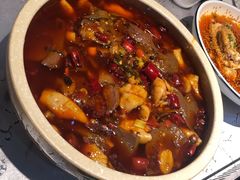 肥肠毛血旺-红辣椒·川菜·火锅(张杨路店)