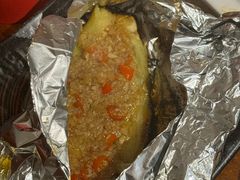 -老谷家黄泥烧鸽子·烧烤