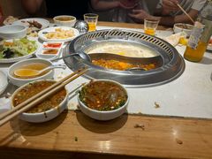 -蜀留香火锅(社会山店)