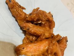 香油活海虾-万家宴海鲜大酒楼(五四路店)
