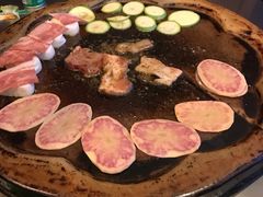 花心土豆-老姐石板烧烤+铜炭火锅(总店)