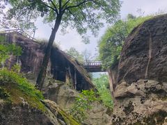 -秦岭终南山世界地质公园翠华山景区