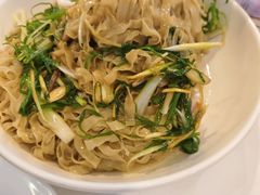 葱姜捞粗面-文记壹心鸡(宝华路店)