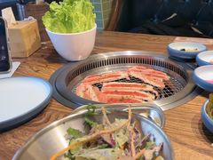 -明洞阿姨·韩式酱蟹烤肉·创意料理(三元桥店)