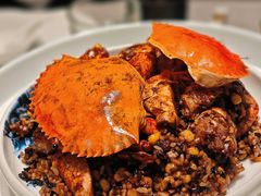 石锅五仁糯米蟹-菜香源·醉湖美宴(杨家坪店)