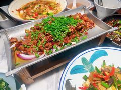 超好吃的葱香牛肉-树厨贵州菜(大十字店)