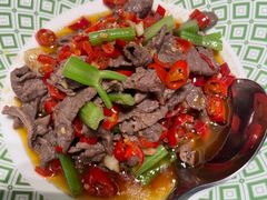 小炒黄牛肉-永膳精致本味湘菜(麓谷店)