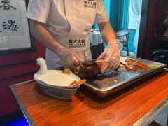 -柴火大院烤鸭民间菜