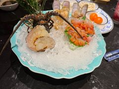 一只小青龙+竹蛏王+黄贝-蒋记海鲜姿造•洋房别墅(星河湾店)