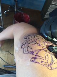 -天道tattoo纹身穿孔工作室