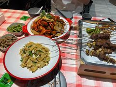 -在老街·淮安大排档·甜麻干煸龙虾·烧烤(河下古镇店)