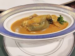 秧草鲍汁巴鱼-酒蜻蜓·庭院私房菜(天元东路店)