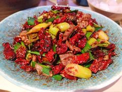 黔味爆腰花-山石榴·贵州菜(丰盛里店)