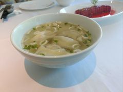 鸡汤蒲菜馄饨24元-松鹤楼·非遗·苏帮菜(融科店)