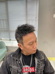 -发饰美男士增发补发假发定制店