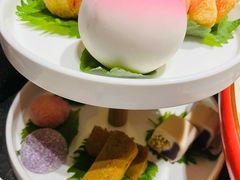 杏仁豆腐桃-北平盛世·新京菜·北京烤鸭(劲松·双井店)