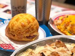 芝士白汁海鲜焗饭-敏华冰厅(天河城店)