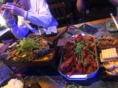 -串亿88烧烤·羊腿·羊蝎子(板泉路店)
