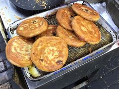 牛肉大葱-贾五油糊馅