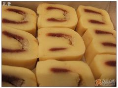 芸豆卷近景-仿膳饭庄(天安门店)