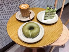 抹茶红豆乳酪贝果-安上烘焙 ENCHANTE(世纪汇店)