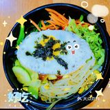 冷面是夏天的解药哦｜比脸都大的大冷面