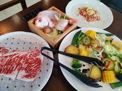 -蒸気海鮮