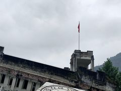 -四川汶川特大地震漩口中学遗址