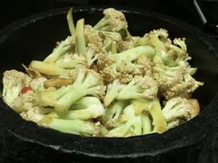 干锅菜花-毓聪妈妈菜(合肥路店)