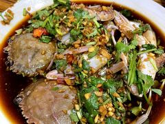腌蟹-潮粥馆(长江花园店)