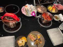 -西安W酒店·观湖露台 美式烧烤