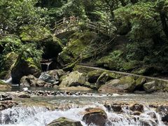 -西岭雪山大飞水景区