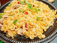 石板煎酸菜-金饭碗家宴(中兴路店)