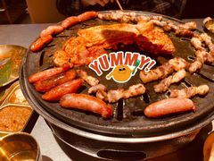 -牧童禧肉社·韩国炭火烤肉店(中粮祥云小镇店)